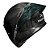 CAPACETE CARBON R SOLID NORISK - Imagem 3