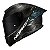 CAPACETE CARBON R SOLID NORISK - Imagem 1