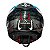 CAPACETE CARBON R RIDER AZUL NORISK - Imagem 5