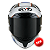 CAPACETE TT-COURSE REPLICA RATTHAPARK SPACE MONKEY KYT - Imagem 3