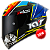 CAPACETE TT-COURSE REPLICA XAVIER SIMEON ENDURANCE CHAMPION KYT - Imagem 1