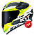 CAPACETE TT-COURSE GEAR PRETO/AMARELO KYT - Imagem 1