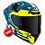 CAPACETE TT-COURSE FUSELAGE AMARELO KYT - Imagem 2
