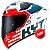 CAPACETE TT-COURSE FUSELAGE VERMELHO KYT - Imagem 1
