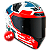CAPACETE TT-COURSE FUSELAGE VERMELHO KYT - Imagem 2