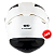 CAPACETE TT-COURSE PLAIN BRANCO KYT - Imagem 3
