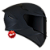 CAPACETE TT-COURSE PLAIN PRETO FOSCO KYT - Imagem 2