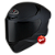 CAPACETE TT-COURSE PLAIN PRETO FOSCO KYT - Imagem 1