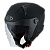 CAPACETE D-CITY PLAIN PRETO FOSCO KYT - Imagem 1
