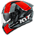 CAPACETE KYT NF-R XAVI FORES 2021 PRETO/VERMELHO FOSCO REPLICA - Imagem 1