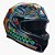 CAPACETE AGV K3 ROSSI WINTER TEST 2018 REPLICA - Imagem 3