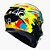 CAPACETE AGV K3 ROSSI WINTER TEST 2019 REPLICA - Imagem 6