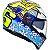 CAPACETE AGV K3 SV ROSSI WINTER TEST 2016 REPLICA - Imagem 3