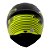 CAPACETE AGV K1 EDGE 46 PRETO FOSCO/AMARELO - Imagem 2