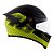CAPACETE AGV K1 EDGE 46 PRETO FOSCO/AMARELO - Imagem 3