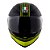 CAPACETE AGV K1 EDGE 46 PRETO FOSCO/AMARELO - Imagem 4