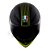 CAPACETE AGV K1 EDGE 46 PRETO FOSCO/AMARELO - Imagem 5