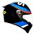 CAPACETE AGV K1 VR46 SKY RACING TEAM - Imagem 3