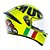 CAPACETE AGV K1 ROSSI MUGIALLO 2016 REPLICA - Imagem 3