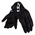 LUVA LS2 SILVA PRETO - Imagem 1