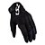LUVA LS2 SILVA PRETO - Imagem 2