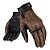 LUVA LS2 RUST MARROM - Imagem 1