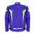 JAQUETA GUTTI LAGUNA AZUL/AMARELO FLUOR - Imagem 2