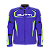 JAQUETA GUTTI LAGUNA AZUL/AMARELO FLUOR - Imagem 1