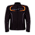 JAQUETA GUTTI LAGUNA PRETO/LARANJA - Imagem 1