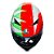 CAPACETE AGV K3 MUGIALLO 18 - Imagem 5