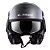 CAPACETE FF399 VALIANT MONOCOLOR PRETO FOSCO LS2 - Imagem 4