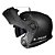 CAPACETE FF908 STROBE II MONOCOLOR PRETO FOSCO LS2 - Imagem 1