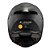 CAPACETE FF808 STREAM II MONOCOLOR PRETO FOSCO LS2 - Imagem 3