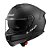 CAPACETE FF808 STREAM II MONOCOLOR PRETO FOSCO LS2 - Imagem 1