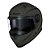 CAPACETE FF811 VECTOR II MONOCOLOR CINZA FOSCO LS2 - Imagem 5