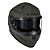 CAPACETE FF811 VECTOR II MONOCOLOR CINZA FOSCO LS2 - Imagem 6