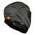 CAPACETE FF811 VECTOR II MONOCOLOR CINZA FOSCO LS2 - Imagem 7