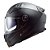 CAPACETE FF811 VECTOR II MONOCOLOR PRETO FOSCO LS2 - Imagem 4