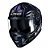 CAPACETE FF811 VECTOR II TROPICAL PRETO LS2 - Imagem 6