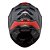 CAPACETE FF811 VECTOR II SPLITTER VERMELHO LS2 - Imagem 2