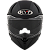 CAPACETE KYT R2R PLAIN PRETO FOSCO - Imagem 3