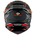CAPACETE KYT R2R CONCEPT FOSCO PRETO/VERMELHO - Imagem 3