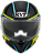 CAPACETE KYT R2R CONCEPT FOSCO PRETO/AMARELO - Imagem 2
