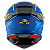 CAPACETE KYT R2R CONCEPT FOSCO AZUL/AMARELO - Imagem 3