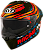 CAPACETE KYT R2R MAX FERNANDEZ 2022 FOSCO - REPLICA - Imagem 1