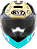 CAPACETE KYT R2R MAX FOGGIA MUGELLO 2022  - REPLICA - Imagem 2