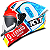 CAPACETE KYT R2R MAX FOGGIA MISANO 2021 - REPLICA - Imagem 1