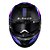 CAPACETE FF808 STREAM II VINTAGE PRETO/ROXO LS2 - Imagem 5