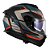CAPACETE FF808 STREAM II ROAD PRETO/AZUL LS2 - Imagem 5