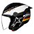 CAPACETE NEO GRAND PRIX GERMANY NORISK - Imagem 1